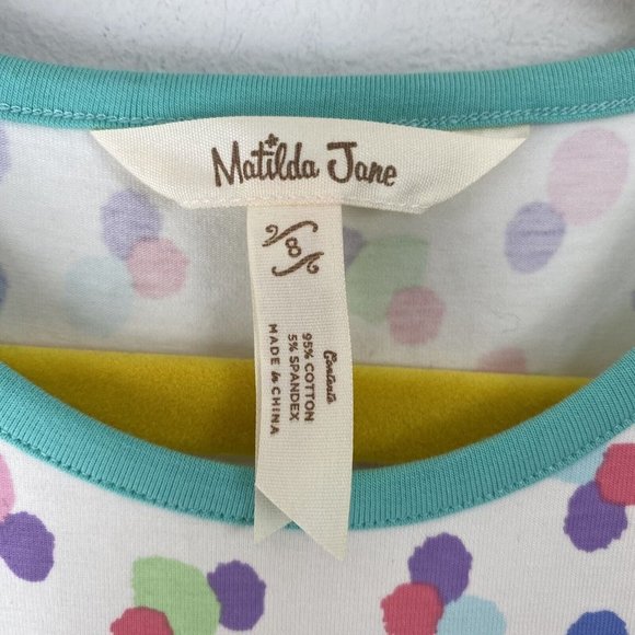 Girls Matilda Jane lets go together Dot A Lot Dress size 8 - Picture 5 of 14